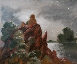 Nocturne med observatorium