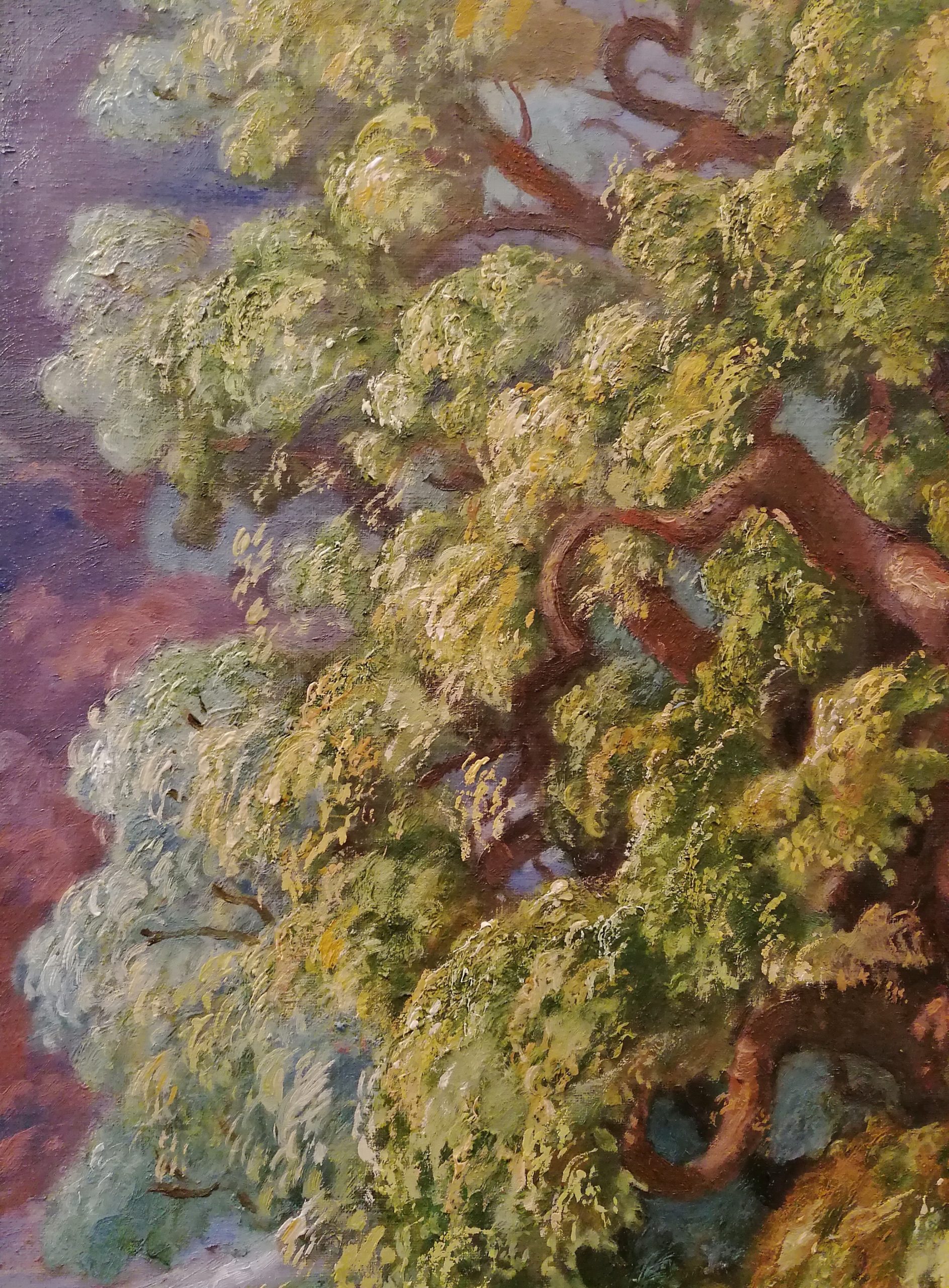 Erysichton fælder det store træ i Ceres' hellige lund - Billede 4