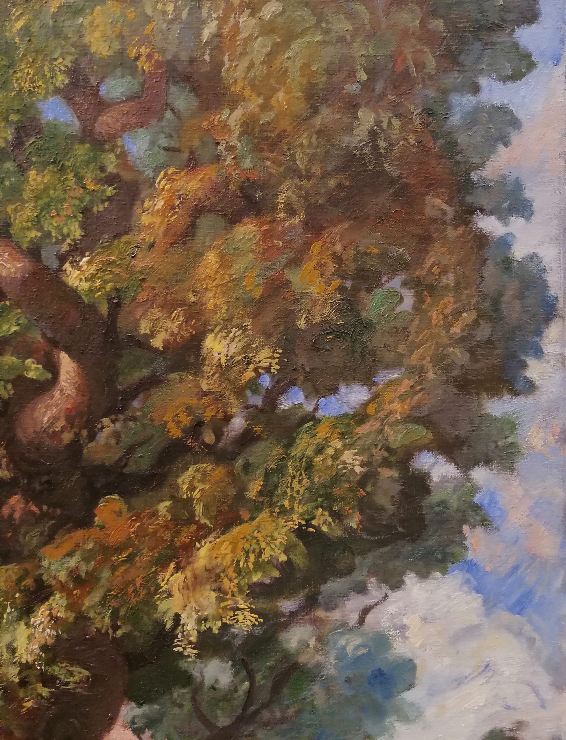 Erysichton fælder det store træ i Ceres' hellige lund - Billede 3