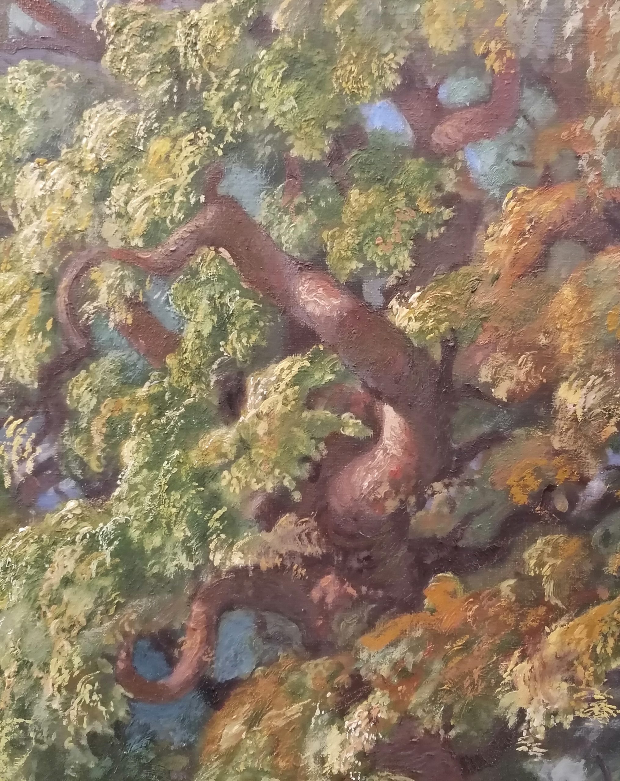 Erysichton fælder det store træ i Ceres' hellige lund - Billede 2