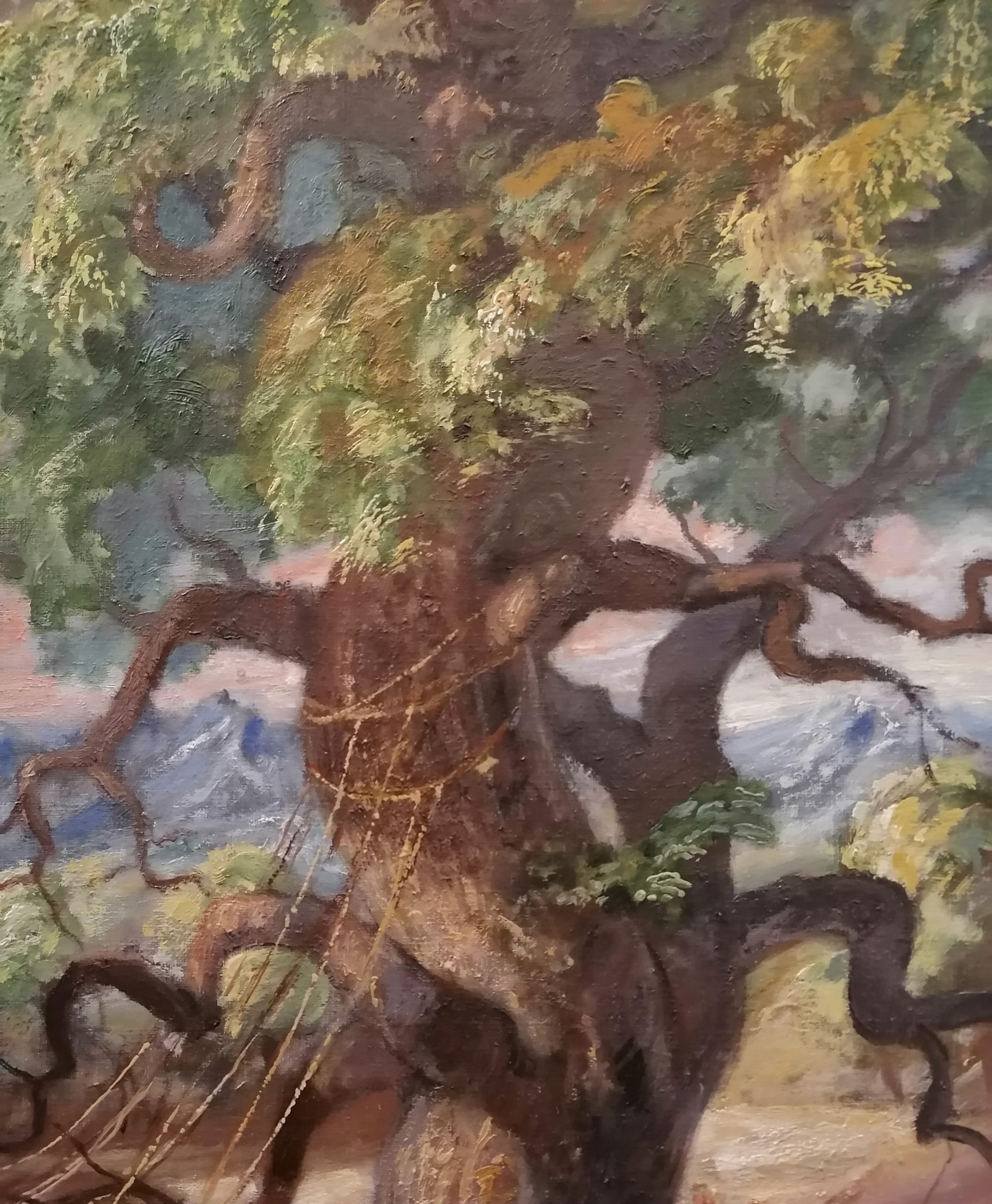 Erysichton fælder det store træ i Ceres' hellige lund - Billede 5