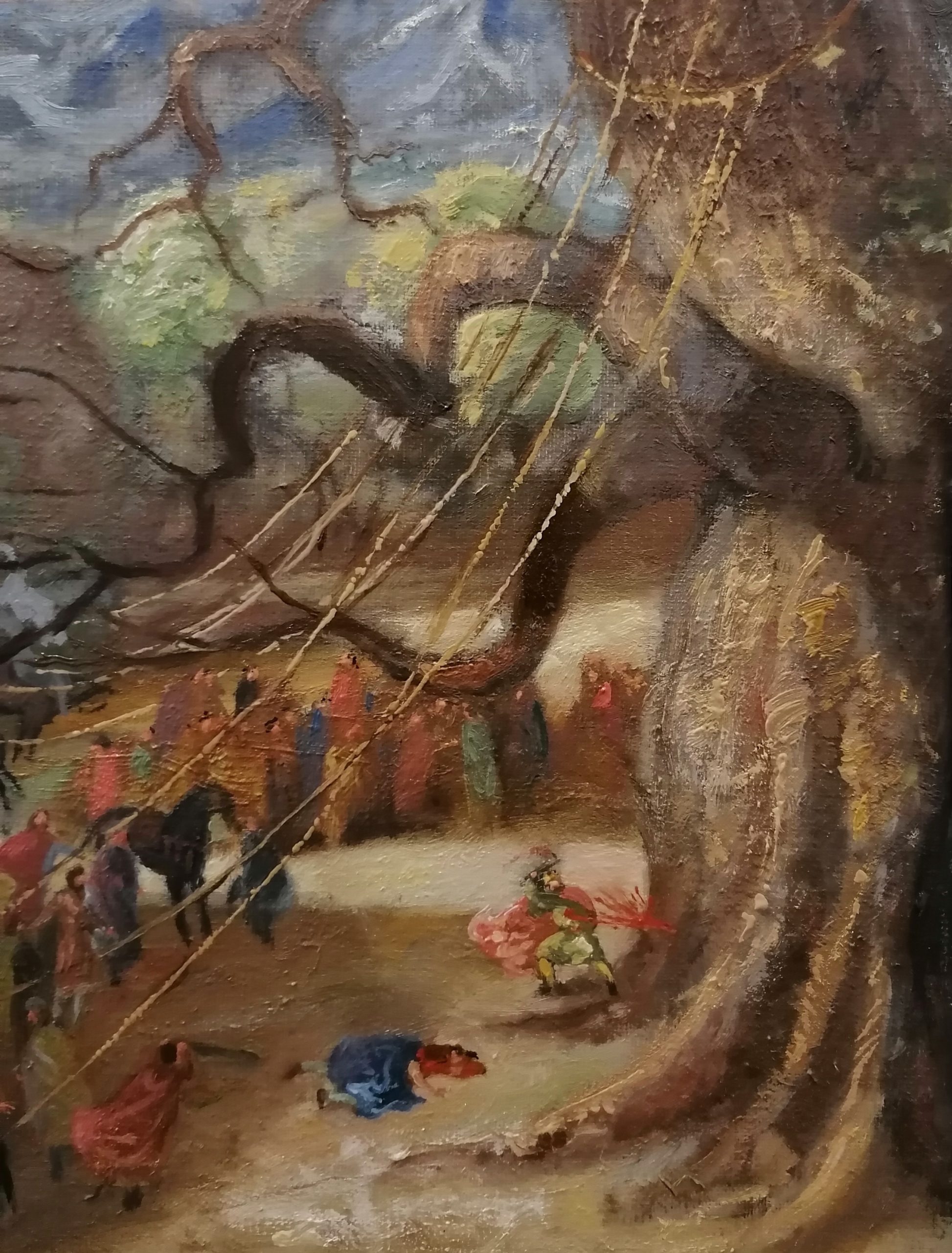 Erysichton fælder det store træ i Ceres' hellige lund - Billede 6