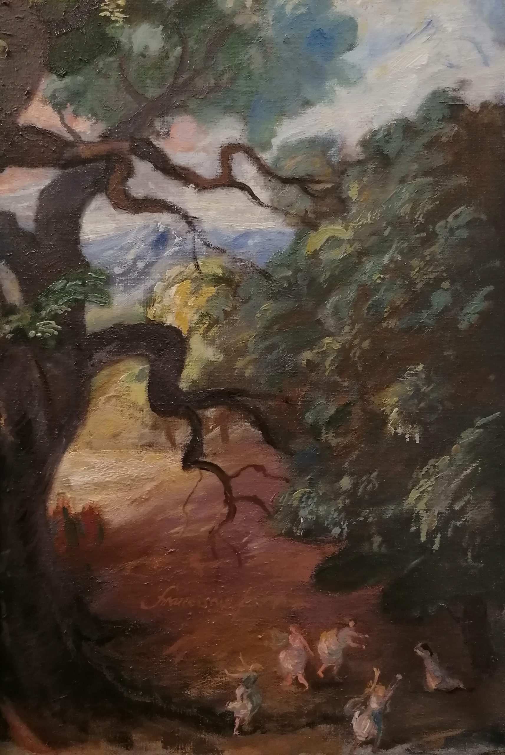 Erysichton fælder det store træ i Ceres' hellige lund - Billede 8